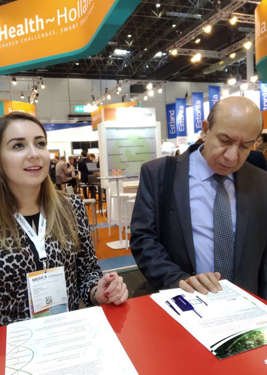 Выставка MEDICA-2019