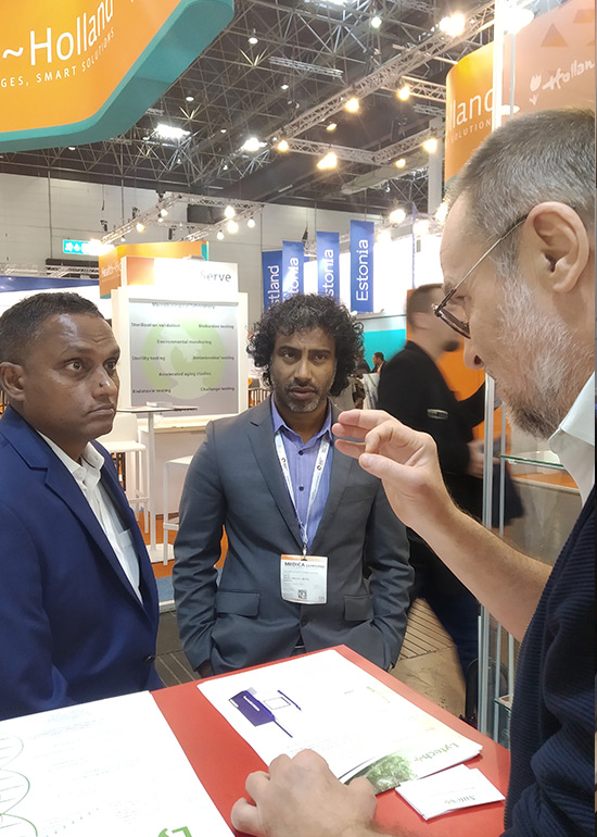 Выставка MEDICA-2019